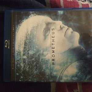Prometheis blue ray and dvd